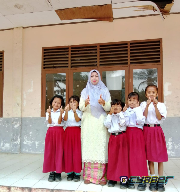 Mohon Perhatian Walikota Pekanbaru, Listrik Belum Menyala di SD Marjinal Melebung